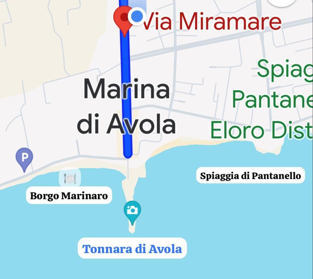 Leverblu House Marina d'Avola Εξωτερικό φωτογραφία